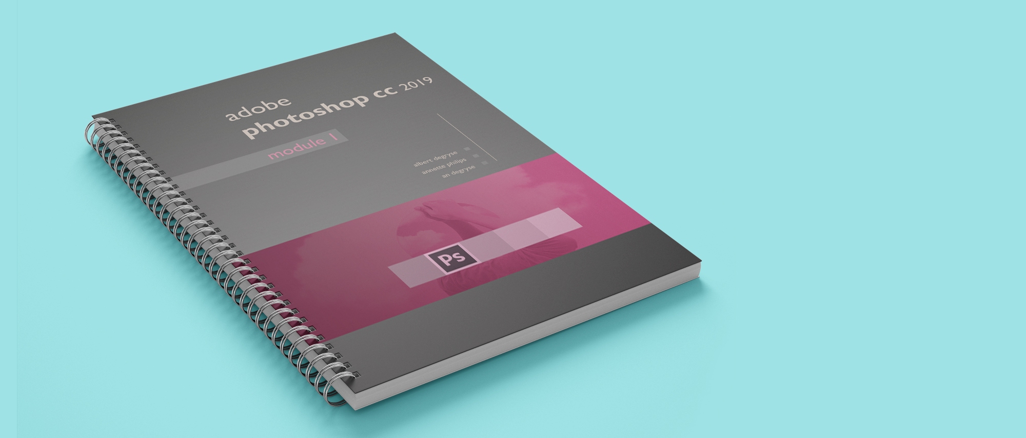 photoshop cc2019 module1 header